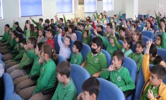 Akhisar'lı 800 Öğrenci Su Tasarrufu Gönüllüsü Oldu