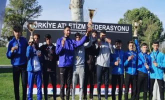 Akhisarlı Atletler Türkiye Finalinde Başarı Tarihi Yazdılar