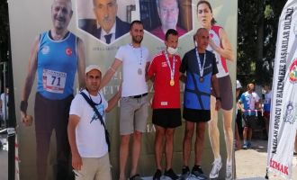 Akhisarlı Atletler Türkiye Şampiyonasından Madalya ile Döndüler