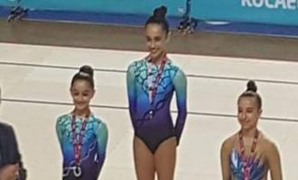Akhisarlı cimnastikçi Nil Deniz Bal, 3 altınla döndü