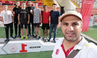 Akhisarlı Milli Atletimiz Türkiye Şampiyonasından Başarıyla Döndü
