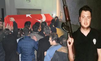 Akhisarlı şehit polis Ali Aksoy memleketine getirildi