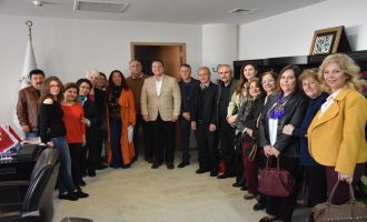 ASDER'den Belediye Başkanı Besim Dutlulu’ya ziyaret