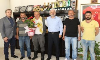 Atçı Dostları Derneğin’den Akhisar Belediye Başkanı Salih Hızlı’ya teşekkür