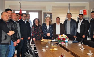 ATSO Başkan Adayı Boşnak, Pınar Güney’i ziyaret etti