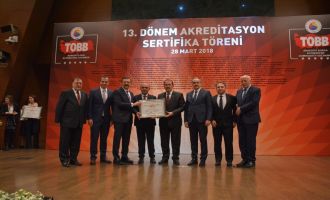 ATSO Başkanı Yılmaz Ankara'da