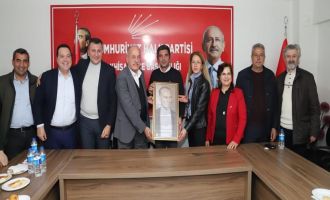 ATSO’dan Akhisar CHP İlçe Teşkilatına Ziyaret