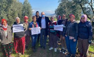 Bakırlıoğlu 8 Martı Çiftçi Kadınlarla Kutladı