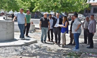 Başkan Dutlulu, Kayalıoğlu Mahallesi Meydan Projesi’ni İnceledi
