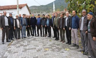 Başkan Dutlulu, Pınarcık ve Harmandalı Mahallelerini Ziyaret Etti