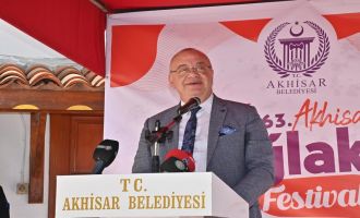 Başkan Ergün, 563. Akhisar Çağlak Festivali’ne Katıldı