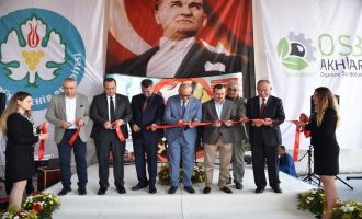 Başkan Ergün Akhisar’da İtfaiye Birimi’nin açılışını yaptı