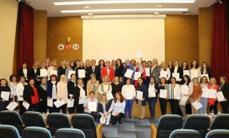 Boğaziçi Üniversitesi Kadın Girişimci Yönetici Okulu Manisa mezunlarını verdi