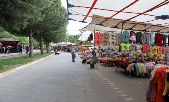 Çağlak Festivali Stantları Gölet’te Açıldı
