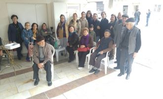 CHP Kadın Kollarından Huzurevi'ne Ziyaret