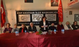 CHP Kadına Yönelik Şiddete Karşı basın açıklaması yaptı