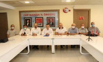CHP Manisa’nın Su Sorununu Gündeme Taşıdı