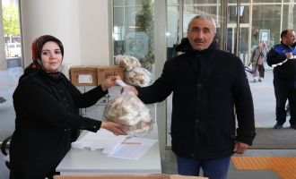 Çölyaklı vatandaşların ekmeği Akhisar Belediyesi’nden