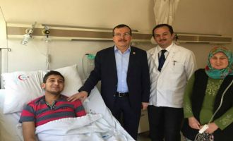 El Bab Gazisi Ömer Kayhan Akhisar’da tedavi görüyor