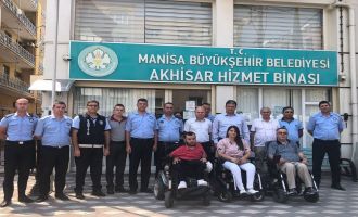Engelli Vatandaşlardan Sıfır İşgaliye Teşekkürü