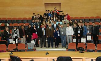 Fen Lisesi yabancı ortaklarından Akhisar Belediyesi’ne ziyaret