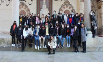 Fevzi Keskinoğlu Anadolu Lisesi Yabancı Konuklarını Misafir Etti
