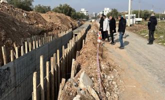 Hacıishak Mahallesi'nde Taşkın Sorunu Kökten Çözüme Kavuşuyor