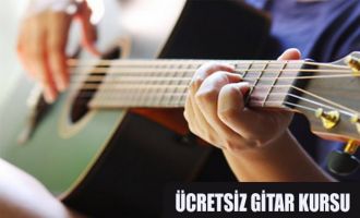 Halk Eğitimi Merkezi Müdürlüğü Tarafından Ücretsiz Gitar Kursu Açılacaktır