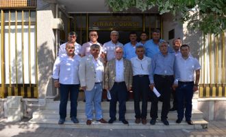 İlçe Ziraat Odaları Başkanları Akhisar'da Bir Araya Geldi