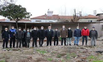 Karabörklü Camii İçin İhale Çalışmaları Başladı