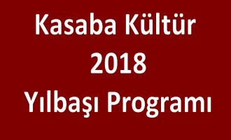 Kasaba Kültür 2018 Yılbaşı Programı
