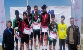 Kayhan Ergun MTAL Kros Şampiyonası'nda Türkiye Dördüncüsü Oldu