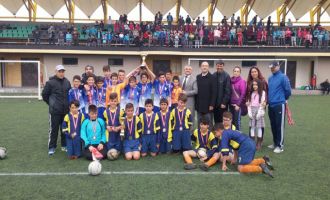 Küçük erkekler futbol il birinciliği Akhisar’da yapıldı