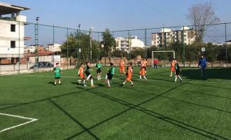 Küçük Erkekler Futbol Turnuvasında Şampiyon Ali Şefik Ortaokulu