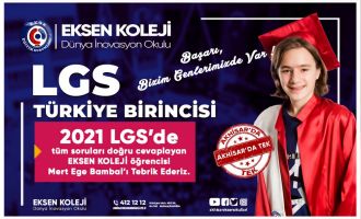 LGS Türkiye Birincisi Akhisar'dan