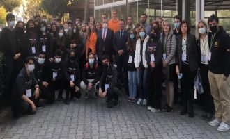Macide Ramiz Taşkınlar Fen Lisesi Yabancı Ortaklarını Ağırladı