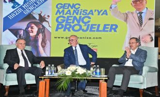 Manisa Büyükşehir Başkanı Cengiz Ergün, Gençlerle Buluştu ve Genç Projeleri Anlattı