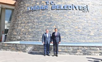 Manisa Büyükşehir Belediye Başkanı Ferdi Zeyrek, Akhisar Çamönü’ne Verdiği Sözü Tuttu