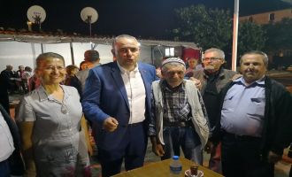 Medar ve Süleymanlı mahalleleri Bakırlıoğlu'nu bağrına bastı