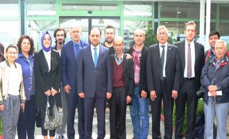 Milletvekili Murat Baybatur, Akhisarlı basın mensupları ile buluştu
