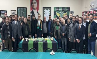 Ömer İşçi Akhisarspor Taraftarlarını Ziyaret Etti