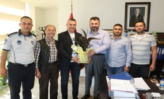 Posta Güvercin Sevenler Derneği’nden Akhisar Belediyesi’ne teşekkür