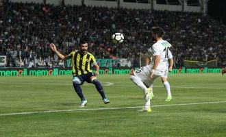 Teleset Mobilya Akhisarspor; 1 - Fenerbahçe; 0