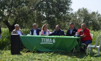 TEMA Vakfının düzenlemiş olduğu bahçe günü ve çiftçi toplantısı