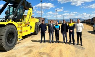 Trenle Taşıma Projesi'nde Süleymanlı Operasyon Sahası Gün Sayıyor