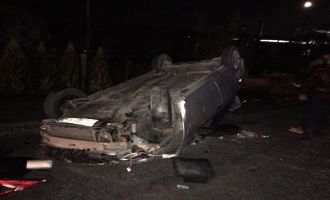 Zeytinliova yolunda kaza 5 yaralı var!