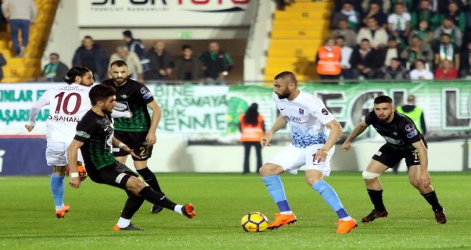 T.M. Akhisarspor; 1 - Trabzonspor; 3
