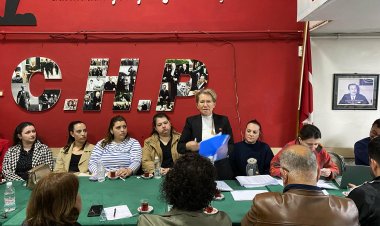 Önseçim için Akhisar Cumhuriyet Halk Partisi’nde Coşkulu Çalışma