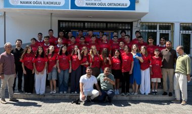 Duayen Öğretmen Mustafa Kuzucuk’a Duygusal Veda