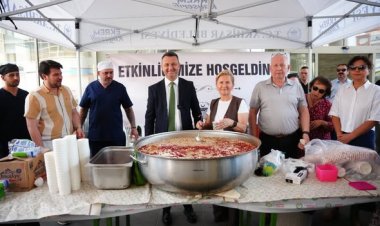 Akhisar Belediyesi’nden Muharrem Ayında Aşure Hayrı